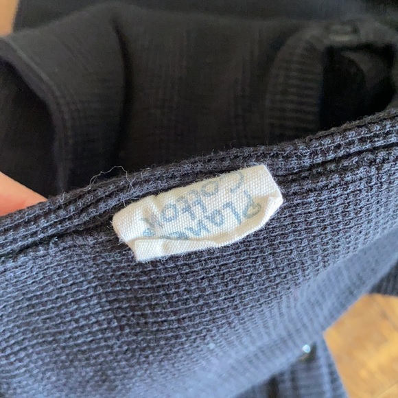 Planet Cotton thermal onesie with matching hat - Picture 7 of 7